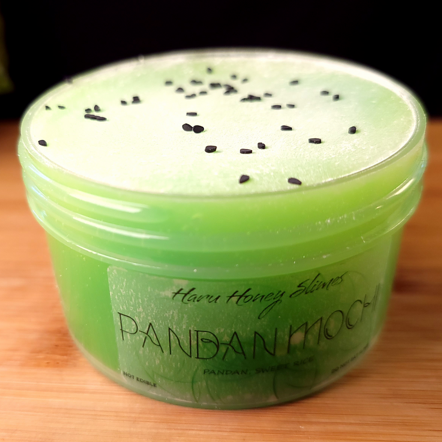 Pandan Mochi